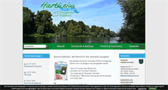 Desktop Screenshot of hartheim.de